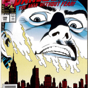 DAREDEVIL (1964: AUSTRALIAN PRICE VARIANT – APV) #299: 9.2 (NM)