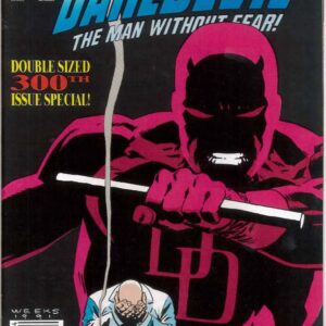 DAREDEVIL (1964: AUSTRALIAN PRICE VARIANT – APV) #300: 9.2 (NM)