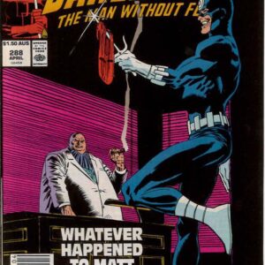 DAREDEVIL (1964: AUSTRALIAN PRICE VARIANT – APV) #288: 5.0 (VF/FN)