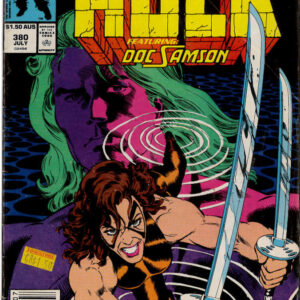 INCREDIBLE HULK (1968: AUSTRALIAN PRICE VARIANT) #380: 8.0 (VF)