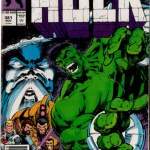 INCREDIBLE HULK (1968: AUSTRALIAN PRICE VARIANT) #381: 9.0 (VF/NM)