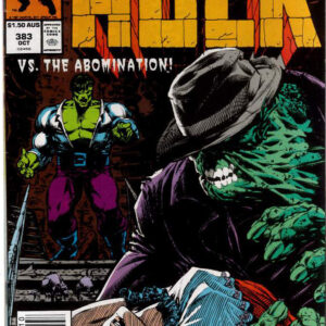 INCREDIBLE HULK (1968: AUSTRALIAN PRICE VARIANT) #383: 9.2 (NM) INCREDIBLE HULK (1968: AUSTRALIAN PRICE VARIANT) #383: 9.2 (NM)