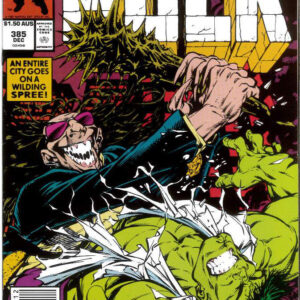 INCREDIBLE HULK (1968: AUSTRALIAN PRICE VARIANT) #385: 9.2 (NM) INCREDIBLE HULK (1968: AUSTRALIAN PRICE VARIANT) #385: 9.2 (NM)