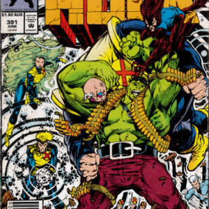 INCREDIBLE HULK (1968: AUSTRALIAN PRICE VARIANT) #391: 6.5 (FN) INCREDIBLE HULK (1968: AUSTRALIAN PRICE VARIANT) #391: 6.5 (FN)