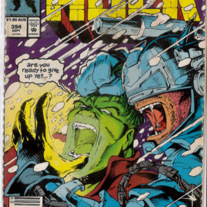 INCREDIBLE HULK (1968: AUSTRALIAN PRICE VARIANT) #394: 3.5 (VG) INCREDIBLE HULK (1968: AUSTRALIAN PRICE VARIANT) #394: 3.5 (VG)