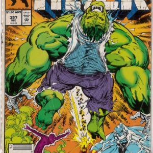 INCREDIBLE HULK (1968: AUSTRALIAN PRICE VARIANT) #397: 3.0 (GD/VG) INCREDIBLE HULK (1968: AUSTRALIAN PRICE VARIANT) #397: 3.0 (GD/VG)