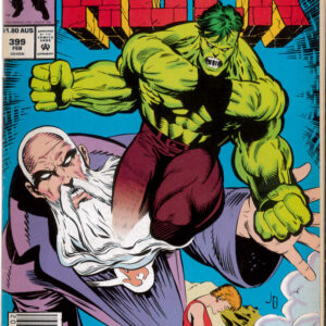 INCREDIBLE HULK (1968: AUSTRALIAN PRICE VARIANT) #399: 6.5 (FN) INCREDIBLE HULK (1968: AUSTRALIAN PRICE VARIANT) #399: 6.5 (FN)