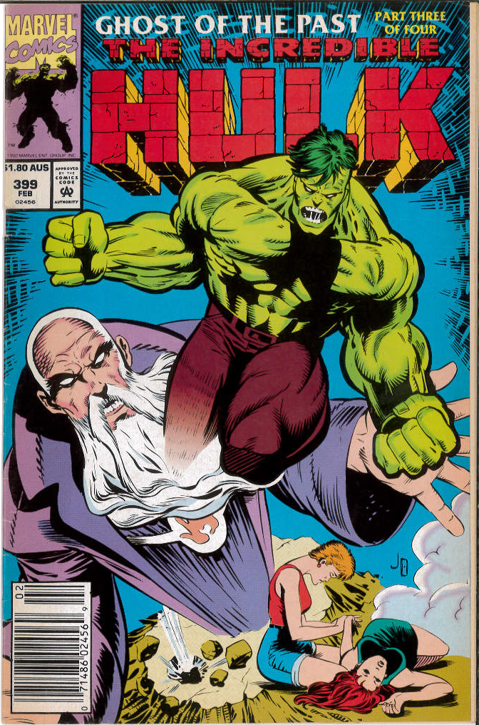 INCREDIBLE HULK (1968: AUSTRALIAN PRICE VARIANT) #399: 6.5 (FN) INCREDIBLE HULK (1968: AUSTRALIAN PRICE VARIANT) #399: 6.5 (FN)