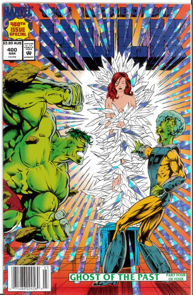 INCREDIBLE HULK (1968: AUSTRALIAN PRICE VARIANT) #400: 9.2 (NM) INCREDIBLE HULK (1968: AUSTRALIAN PRICE VARIANT) #400: 9.2 (NM)