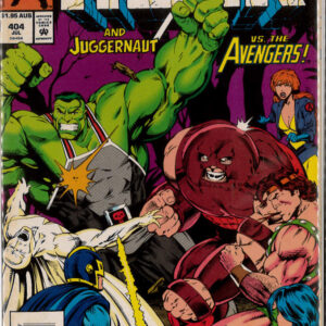 INCREDIBLE HULK (1968: AUSTRALIAN PRICE VARIANT) #404: 4.5 (GD) INCREDIBLE HULK (1968: AUSTRALIAN PRICE VARIANT) #404: 4.5 (GD)