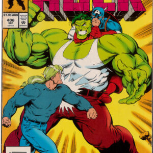 INCREDIBLE HULK (1968: AUSTRALIAN PRICE VARIANT) #406: 6.5 (FN) INCREDIBLE HULK (1968: AUSTRALIAN PRICE VARIANT) #406: 6.5 (FN)