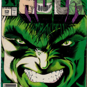 INCREDIBLE HULK (1968: AUSTRALIAN PRICE VARIANT) #379: 8.0 (VF)