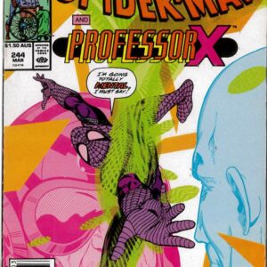 MARVEL TALES (AUSTRALIAN PRICE VARIANT – APV) #244: 9.0 (VF/NM)