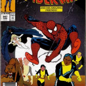 MARVEL TALES (AUSTRALIAN PRICE VARIANT – APV) #247: 9.0 (VF/NM)