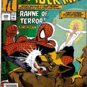 MARVEL TALES (AUSTRALIAN PRICE VARIANT – APV) #248: 7.5 (VF) MARVEL TALES (AUSTRALIAN PRICE VARIANT – APV) #248: 7.5 (VF)