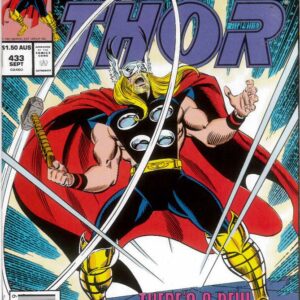 THOR (1966: AUSTRALIAN PRICE VARIANT – APV) #433: 9.0 (NM)