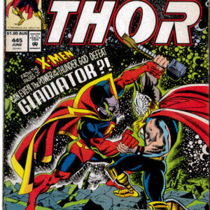 THOR (1966: AUSTRALIAN PRICE VARIANT – APV) #445: 7.0 (FN/VF)