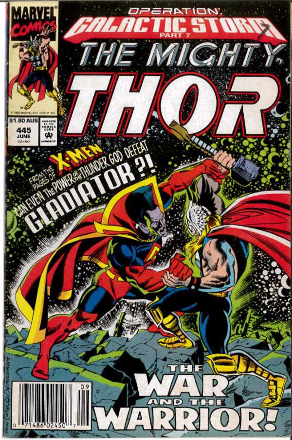 THOR (1966: AUSTRALIAN PRICE VARIANT – APV) #445: 7.0 (FN/VF)