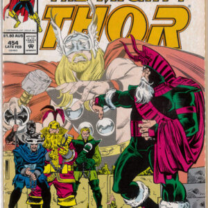THOR (1966: AUSTRALIAN PRICE VARIANT – APV) #454: 6.0 (FN)