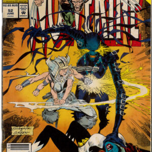 WOLVERINE (1988: AUSTRALIAN PRICE VARIANT – APV) #52: 4.5 (GD)