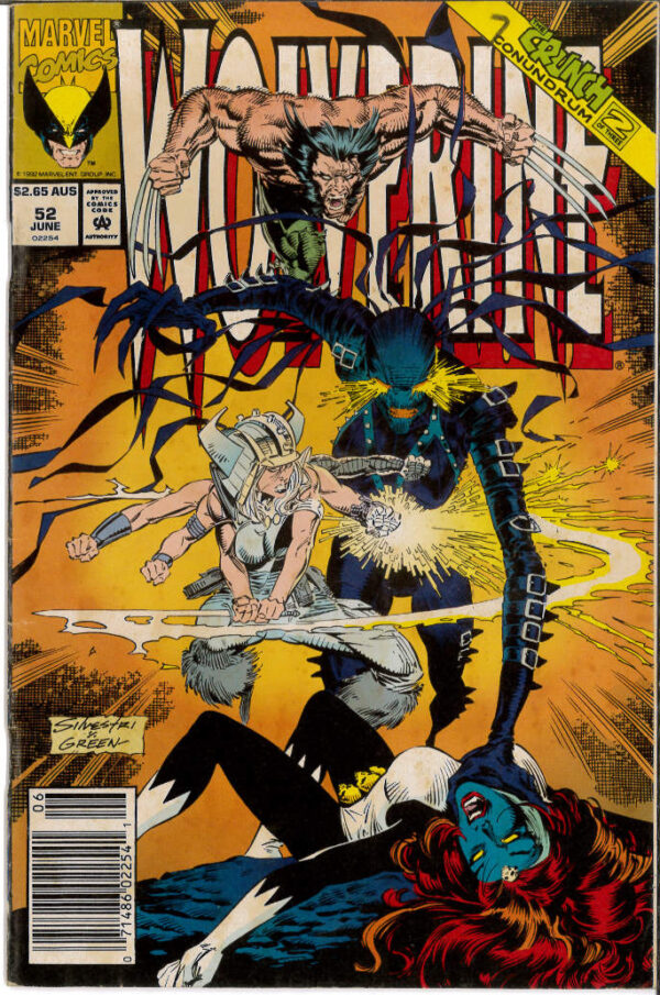 WOLVERINE (1988: AUSTRALIAN PRICE VARIANT – APV) #52: 4.5 (GD)