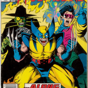 WOLVERINE (1988: AUSTRALIAN PRICE VARIANT – APV) #58: 5.0 (VG)