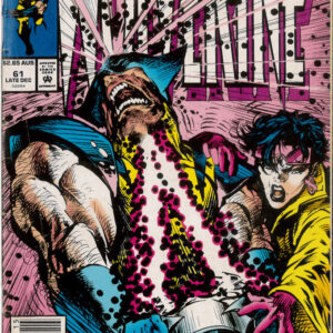 WOLVERINE (1988: AUSTRALIAN PRICE VARIANT – APV) #61: 4.0 (VG)