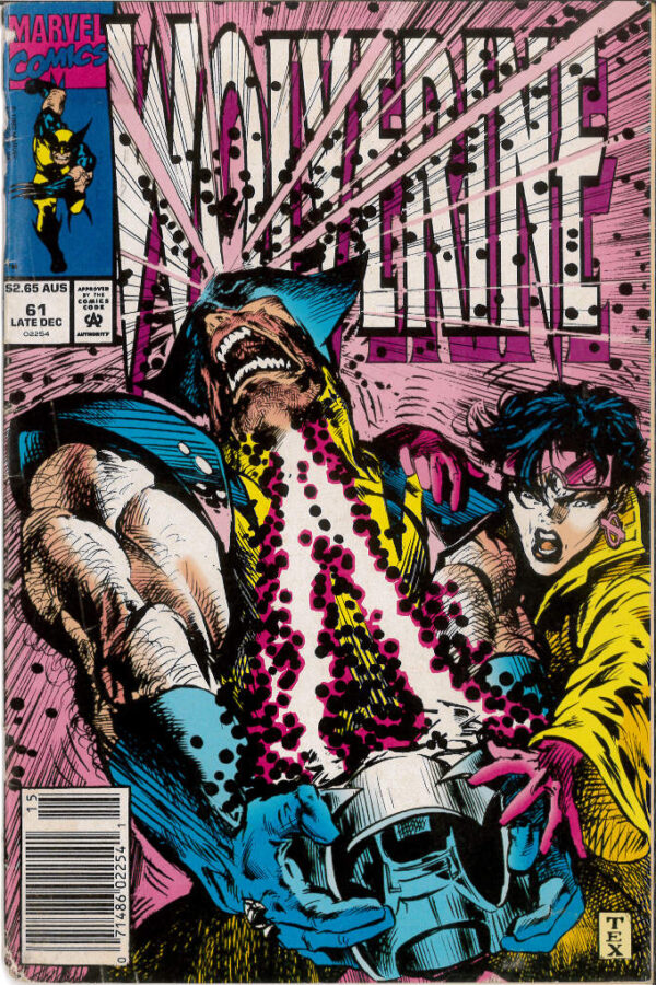 WOLVERINE (1988: AUSTRALIAN PRICE VARIANT – APV) #61: 4.0 (VG)