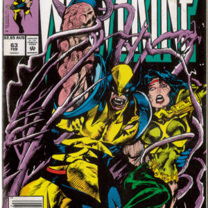 WOLVERINE (1988: AUSTRALIAN PRICE VARIANT – APV) #63: 8.0 (VF)