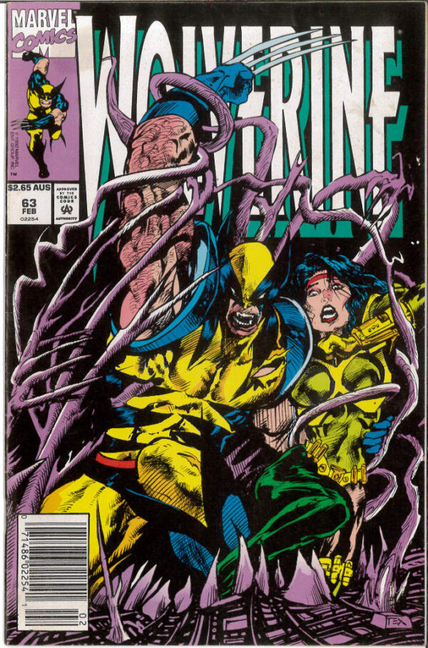 WOLVERINE (1988: AUSTRALIAN PRICE VARIANT – APV) #63: 8.0 (VF)