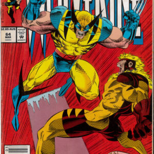 WOLVERINE (1988: AUSTRALIAN PRICE VARIANT – APV) #64: 4.5 (VG)