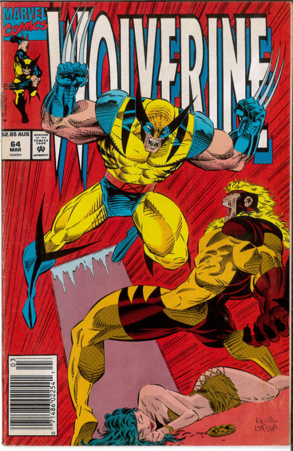 WOLVERINE (1988: AUSTRALIAN PRICE VARIANT – APV) #64: 4.5 (VG)