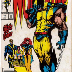 WOLVERINE (1988: AUSTRALIAN PRICE VARIANT – APV) #65: 4.5 (VG)