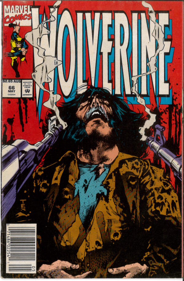 WOLVERINE (1988: AUSTRALIAN PRICE VARIANT – APV) #66: 6.0 (FN)