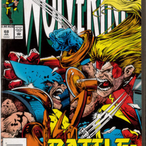 WOLVERINE (1988: AUSTRALIAN PRICE VARIANT – APV) #68: 6.0 (FN)