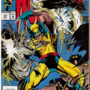 WOLVERINE (1988: AUSTRALIAN PRICE VARIANT – APV) #73: 4.0 (VG)