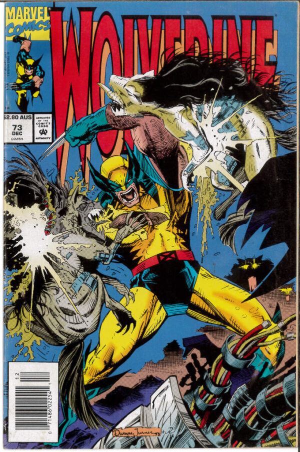 WOLVERINE (1988: AUSTRALIAN PRICE VARIANT – APV) #73: 4.0 (VG)