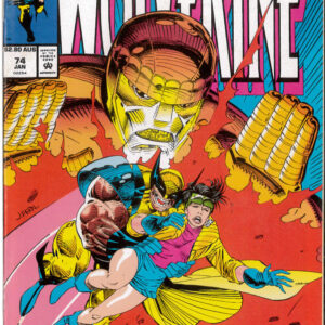 WOLVERINE (1988: AUSTRALIAN PRICE VARIANT – APV) #74: 8.0 (VF)