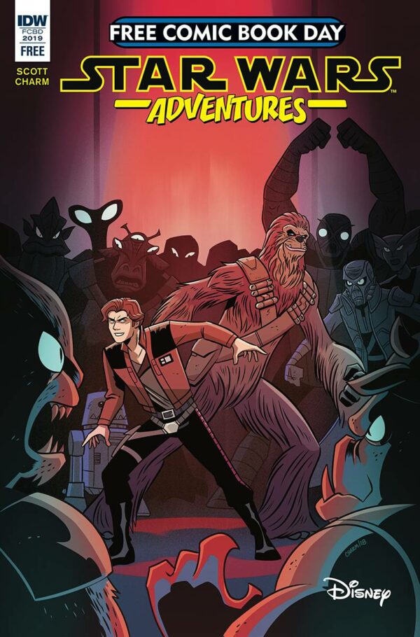 FCBD 2019 #52: IDW: Star Wars Adventures 2019