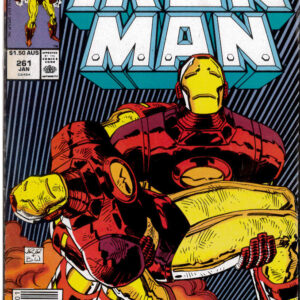 IRON MAN (1968 SERIES: AUSTRALIAN PRICE VARIANT) #261: 8.0 (VF)