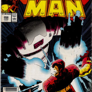 IRON MAN (1968 SERIES: AUSTRALIAN PRICE VARIANT) #266: 6.0 (FN) IRON MAN (1968 SERIES: AUSTRALIAN PRICE VARIANT) #266: 6.0 (FN)