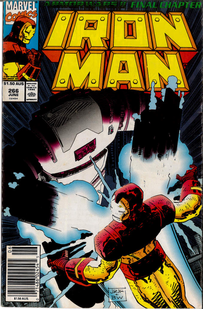 IRON MAN (1968 SERIES: AUSTRALIAN PRICE VARIANT) #266: 6.0 (FN) IRON MAN (1968 SERIES: AUSTRALIAN PRICE VARIANT) #266: 6.0 (FN)