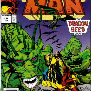 IRON MAN (1968 SERIES: AUSTRALIAN PRICE VARIANT) #274: 9.2 (NM)