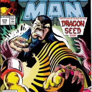 IRON MAN (1968 SERIES: AUSTRALIAN PRICE VARIANT) #275: 9.0 (VF/NM) IRON MAN (1968 SERIES: AUSTRALIAN PRICE VARIANT) #275: 9.0 (VF/NM)