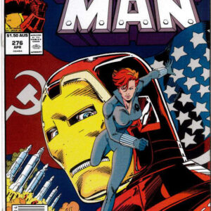 IRON MAN (1968 SERIES: AUSTRALIAN PRICE VARIANT) #276: 9.2 (NM)