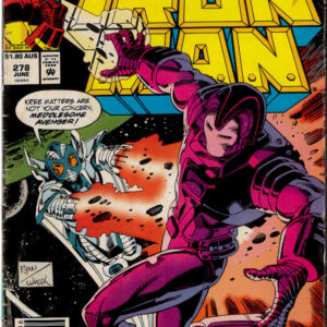 IRON MAN (1968 SERIES: AUSTRALIAN PRICE VARIANT) #278: 5.0 (VG/FN)