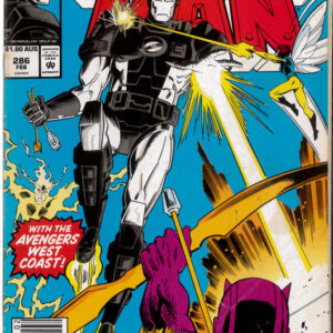 IRON MAN (1968 SERIES: AUSTRALIAN PRICE VARIANT) #286: 6.5 (FN)