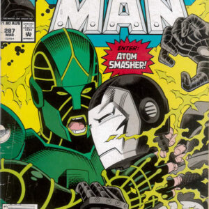 IRON MAN (1968 SERIES: AUSTRALIAN PRICE VARIANT) #287: 5.0 (VG)