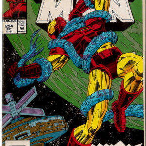 IRON MAN (1968 SERIES: AUSTRALIAN PRICE VARIANT) #294: 6.5 (FN).