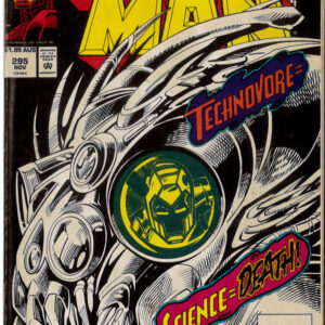 IRON MAN (1968 SERIES: AUSTRALIAN PRICE VARIANT) #295: 6.5 (FN)